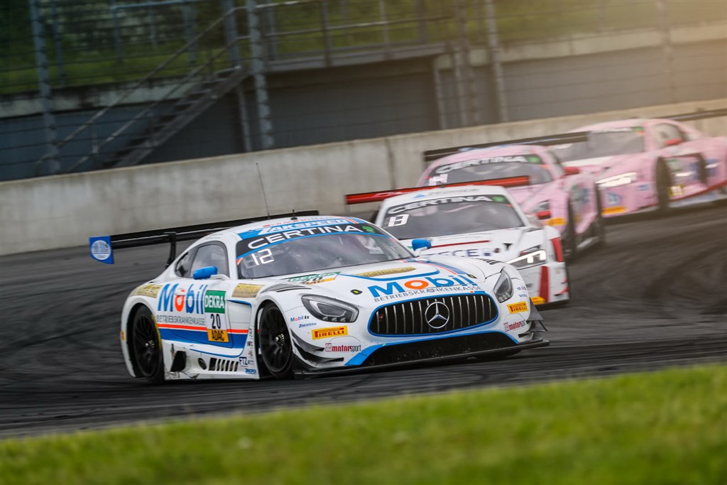 Resultaterne på Lausitzring blev ikke helt som ønsket
(Foto: Sylvest Motorsport)